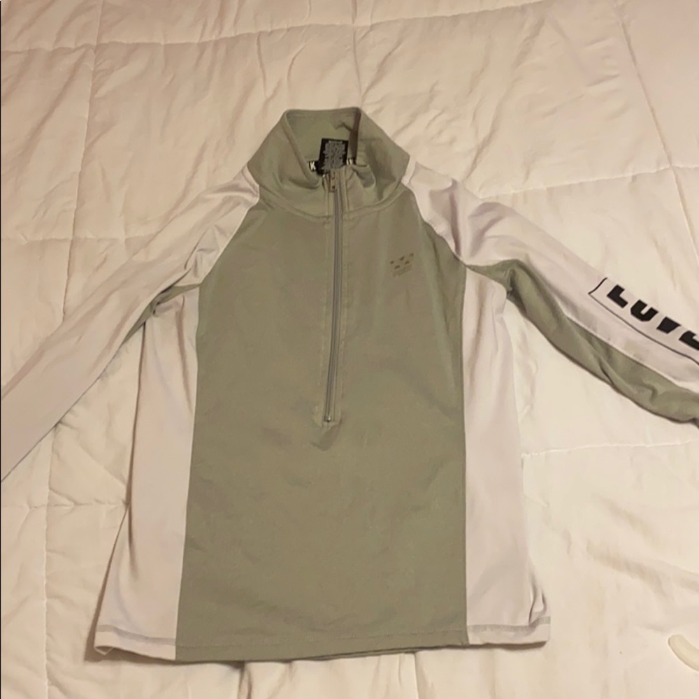 Grey/White Pink Jacket